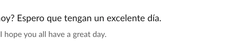 Vorbee flag emoji reaction translation